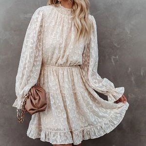 Vici Pirouette Textured Dress - XS